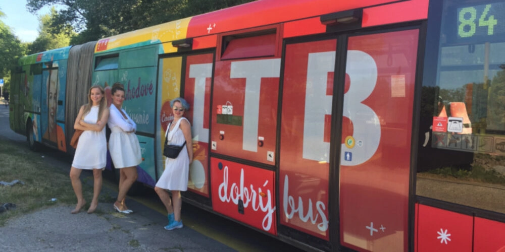 ITB prinieslo do bratislavských ulíc zábavné cestovanie