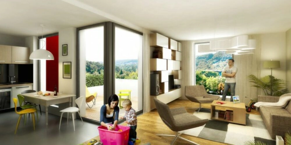 Bývanie pre náročných – Penthouse v Čerešniach living
