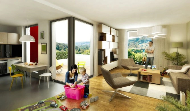 Bývanie pre náročných – Penthouse v Čerešniach living