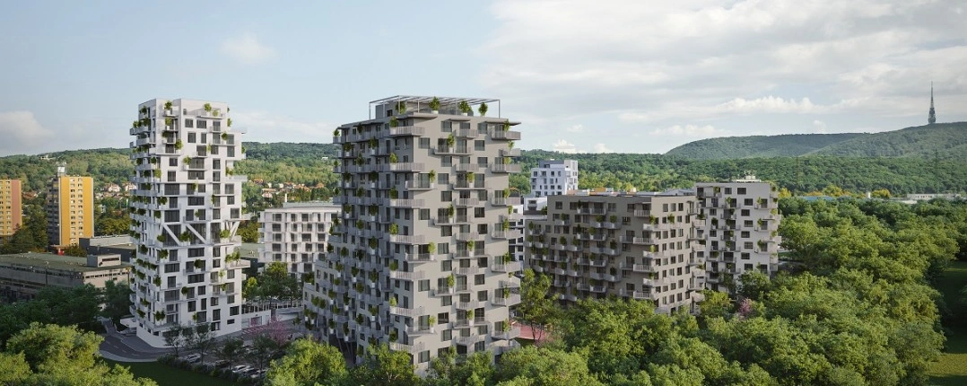 Čerešne Residence spoznali partnera pre financovanie