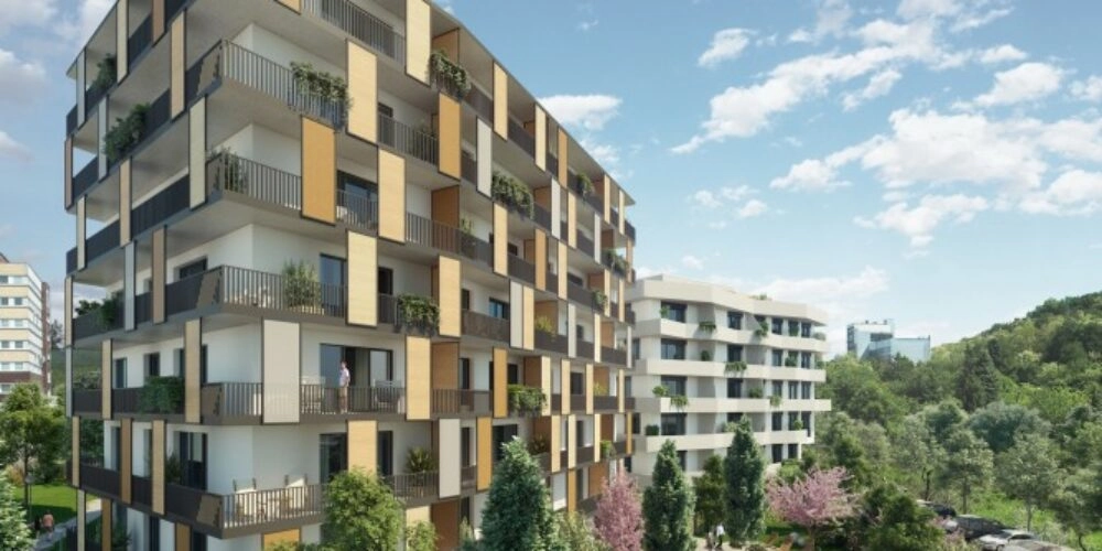 Financovanie druhej fázy Čerešne fine living pod záštitou silných bánk