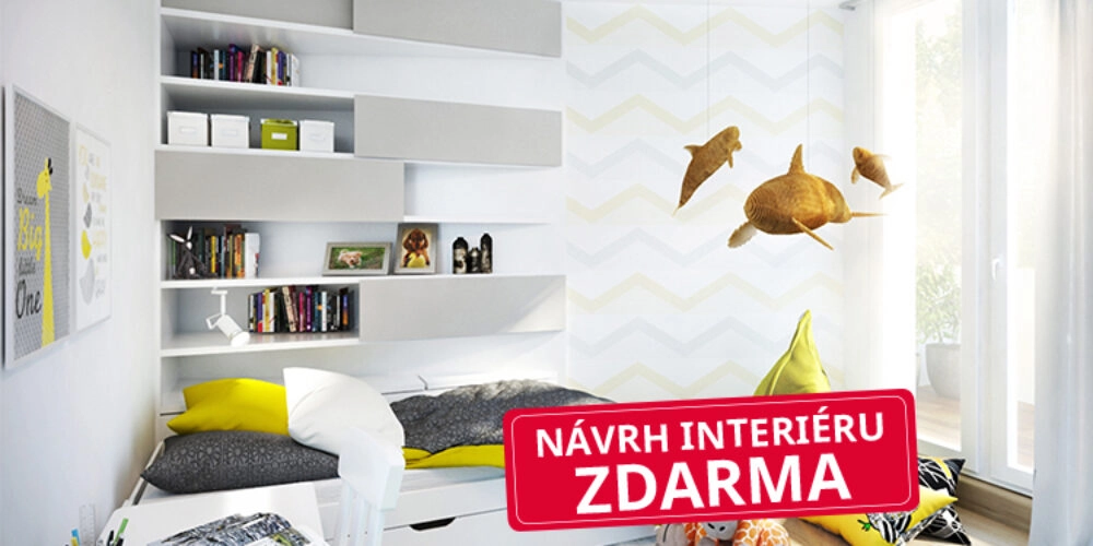 Získajte návrh interiéru od bytového architekta ZDARMA