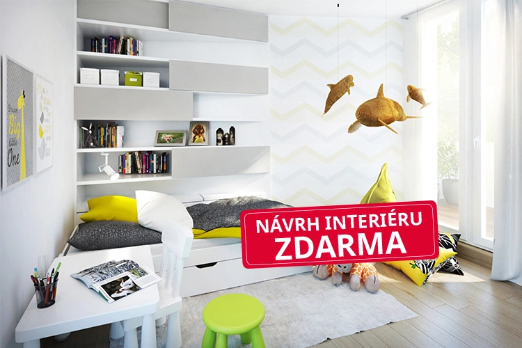 Získajte návrh interiéru od bytového architekta ZDARMA