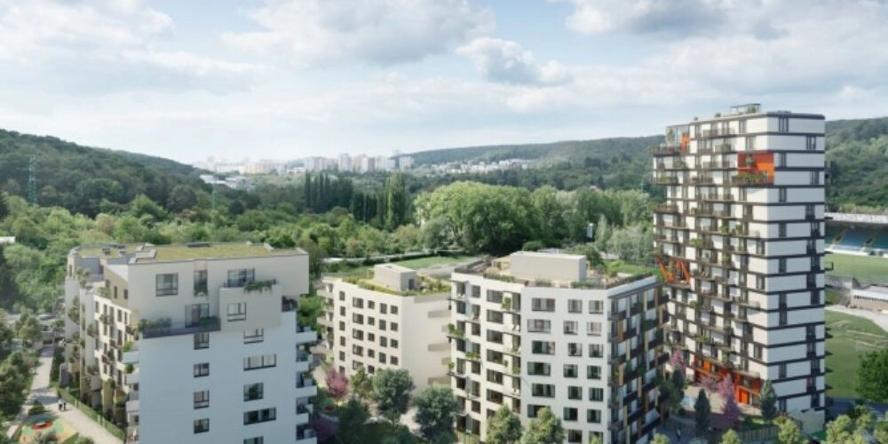 Prvých 70 bytov v Čerešniach predaných, ďalšia ponuka online