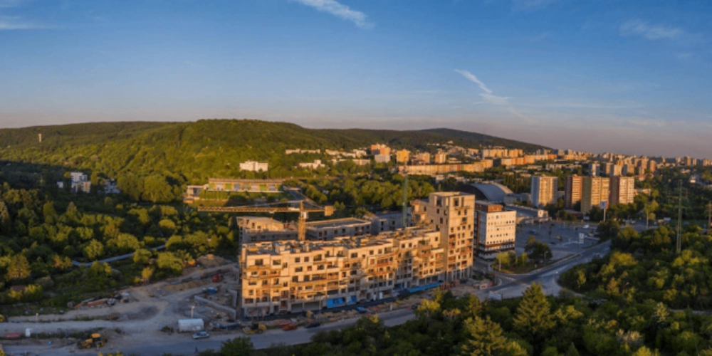V Čerešniach sa už realizujú detaily vo vnútri bytov
