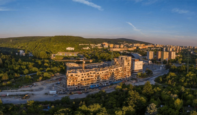 V Čerešniach sa už realizujú detaily vo vnútri bytov