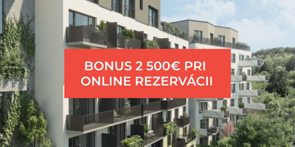 Získajte bonus 2 500€ už iba do polovice januára