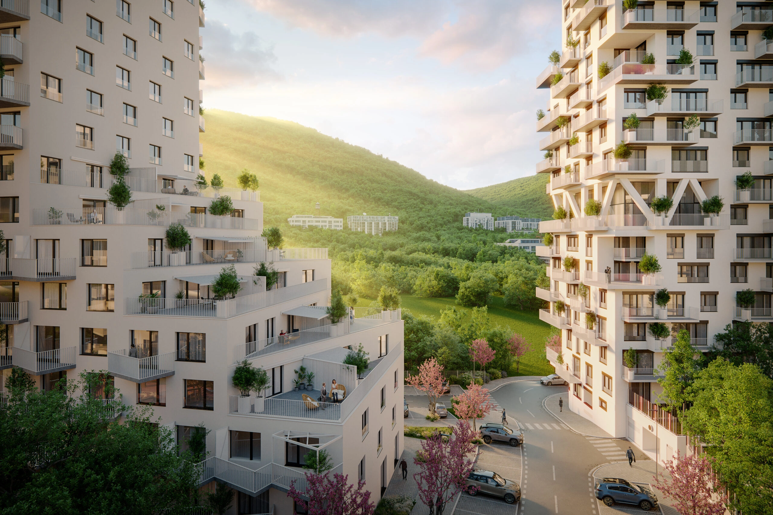 Edícia bytov Residence Select
